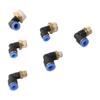 1/8" 1/4" 3/8" 1/2" External Thread Elbow Quick Connector 10mm 8mm 6mm Pipe Connection Interface Garden Irrigation Connectors