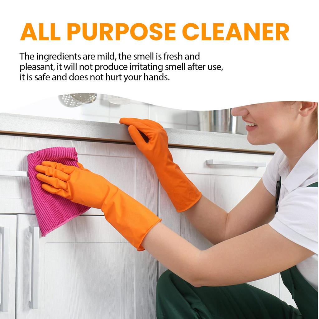 150ml All Purpose Cleaner Kitchen Hood Tile Walls Stubborn Grease Multi-Functional Scale Remover Cleaner