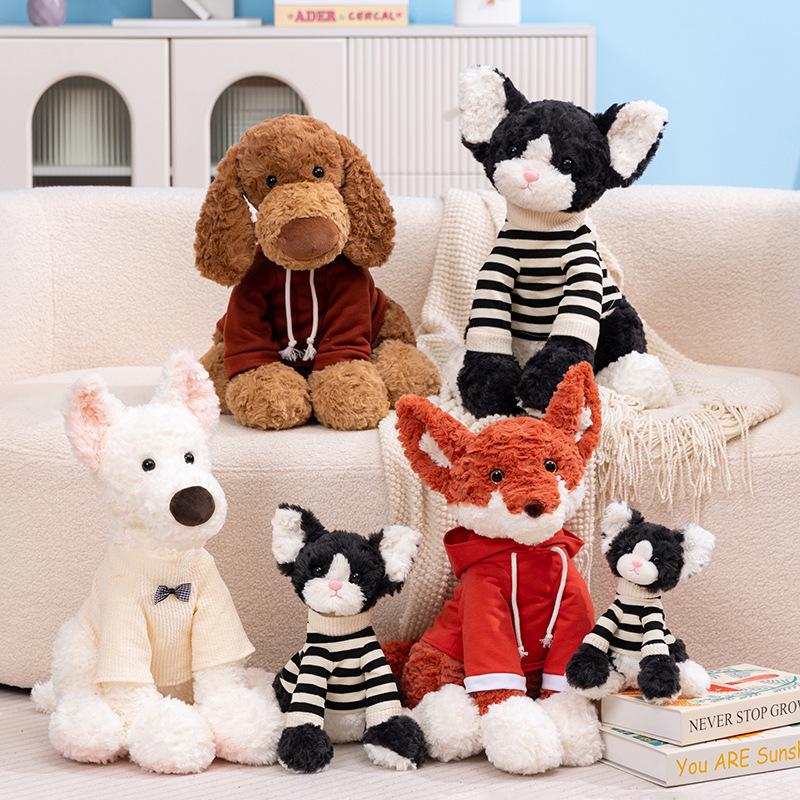 New Plush Toy Doll, Cute Doll for Children's Birthday Gift
