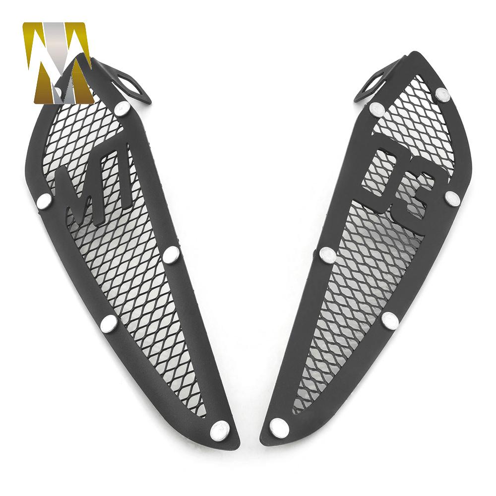 Capac de admisie a motocicletei pentru YAMAHA MT03 -2022 2023 MT 03 mt03 Rezervor de combustibil Admisie de aer Plasă de admisie Protecție decorativă