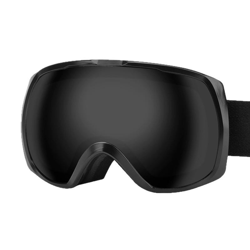 Ski goggles with double-layer anti-fog protection for outdoor sports and mountaineering, unisex, UV protection, compatible with prescription lenses