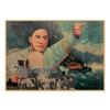 Retro 60er-70er Jahre Filmplakate: Nostalgische Kraftpapier-Wandkunst