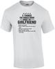 5 Things You Should Know About My Girlfriend - Funny T-shirt