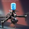 2.4GHz Remote Control Drone with 8K Three Cameras Brushless Motor Aerial Photography Water Bombs Launching Drone Kids Adult RC Quadcopter Toy