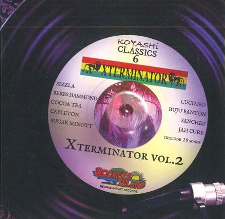 

CD VARIOUS Xterminator Vol.2 KHCD032 KOYASHI HAIKYU 201 Japan Obi Reggae Ska Dub Used