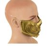 Mortal Kombat 11 Skorpion Cosplay-Maske aus Latex, hochwertige gelbe Skorpion-Masken, Halloween-Cosplay-Requisiten