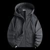 Izzueit Men's Hooded UV Protection Quick-Dry Outdoor Jacket