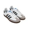adidas Samba Vegan Blanc Gomme Baskets Unisexe Blanc Nuage Noir Cœur H01877