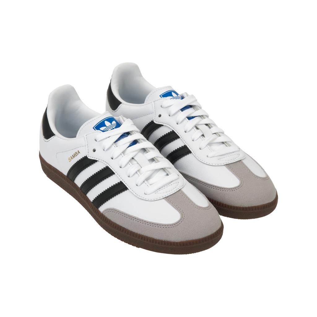 adidas Samba Vegan Blanc Gomme Baskets Unisexe Blanc Nuage Noir Cœur H01877