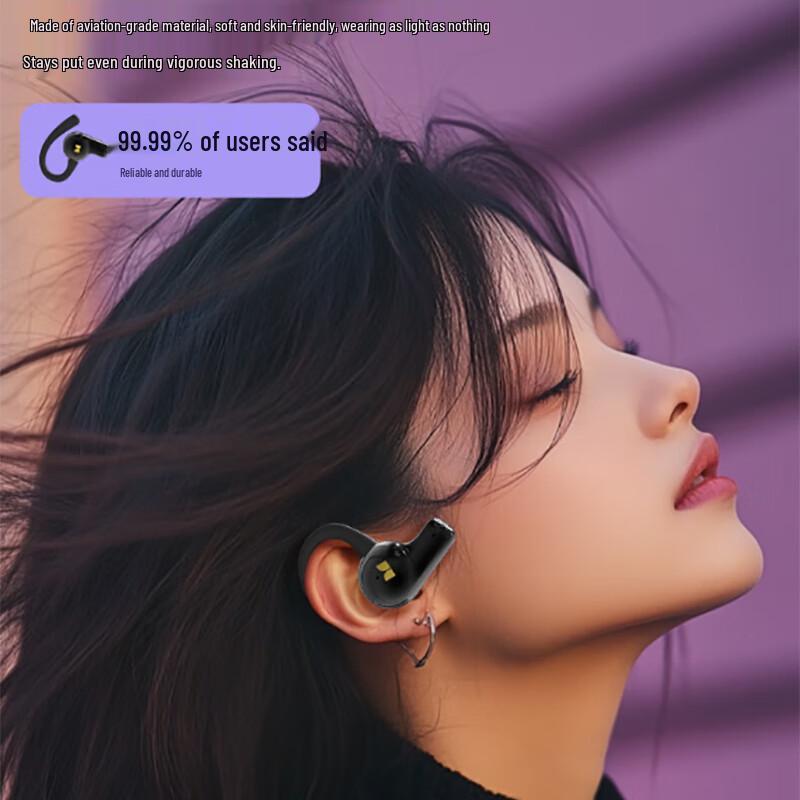 Monster MQO16 Wireless Bone Conduction Sports Earbuds