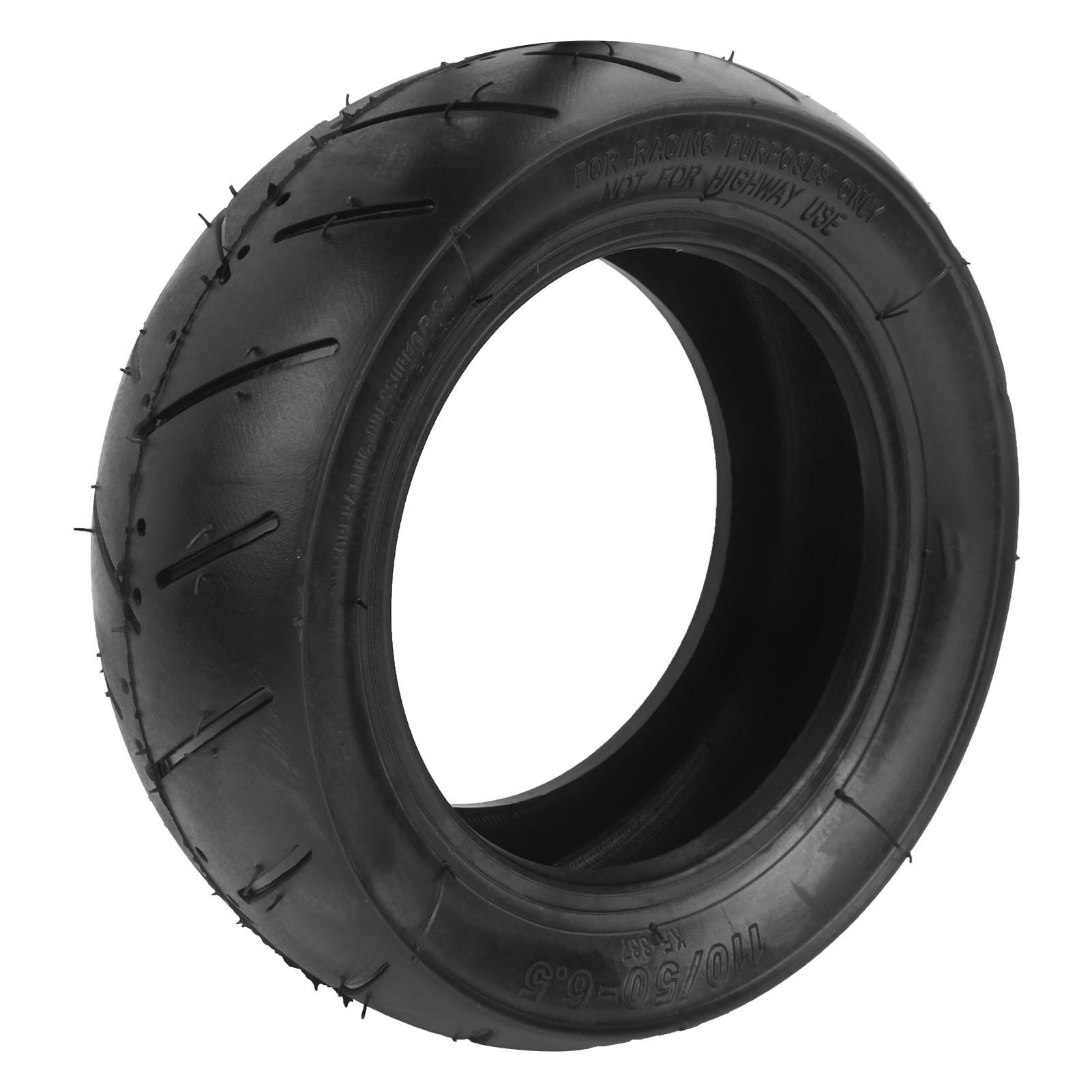 

110/506.5 Шины для маленького скутера. Замена бескамерных шин на 47Мини-мотоцикл 49CC