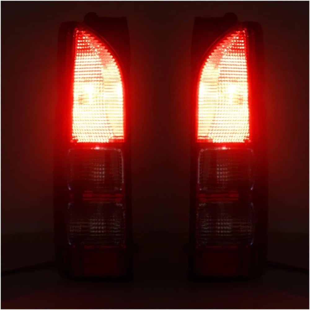 Nexxxly Tail Lights for Toyota Ace Genuine Style with Wiring and Right Hiace/Regius (200 Series) - Narrow/Wide (Left Set)