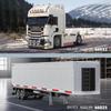Brick Joy Transportation Truck Series: Semi-Trailer Car Building Blocks for Boys - Small Particle Assembly Toy