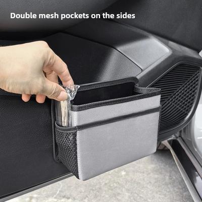 Multifunctional Seat Back Hanging Storage Car Seat Back Hanging Bag Seat Storage Universal Side Storage Bag Vehicle Compression