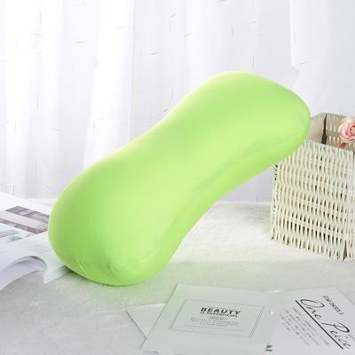 Almohada de espuma de primera calidad con forma de hueso para siestas en la oficina y siestas reparadoras con impresión y diseño portátil