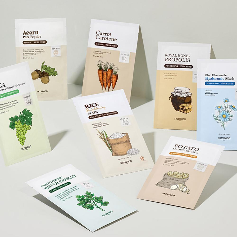 Skinfood Karotten-Karotin-Maske 27ml