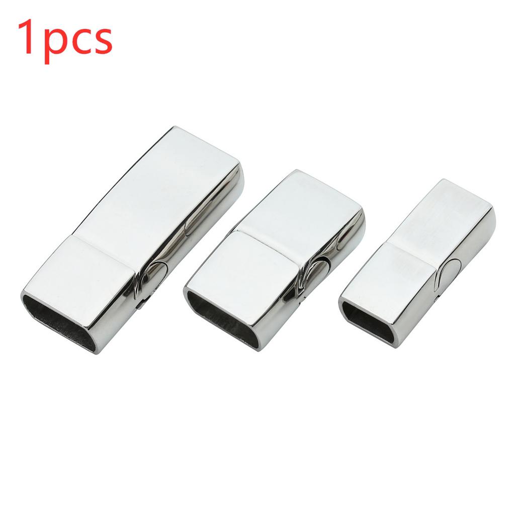 Stainless Steel Magnetic Clasps Charms Connector Buckle For Diy Leather Bracelets Rope Jewelry Making Findings Accessories