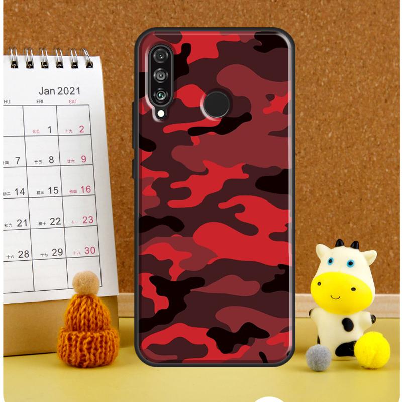 

Camouflage Camo For Huawei Nova Y72 Y70 Y91 Y90 Y60 Y61 Y73 3i 7i 8i 11i 12i 9 10 SE P20 P30 P40 Lite Case Huawei P30 Lite