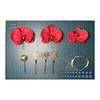 Orchid Hair Accessories for Coming-of-Age Ceremonies, Japanese Weddings, Kimonos, and Yukatas - Tsumami Zaiku Style with U-Pin Attachment, Perfect