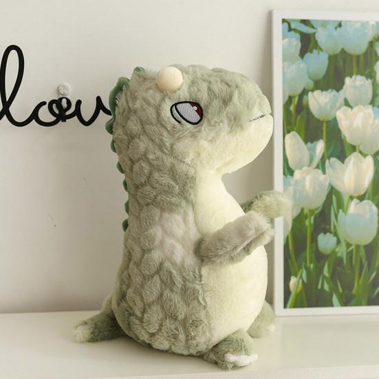 Exquisite Plush Dinosaur Doll Cartoon Stuffed Soft Companion Fluffy Animal Kids Plush Toy Birthday Gift