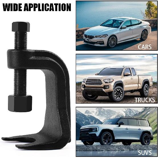 H RUO Ball Joint Separator - Ball Joint Removal Tool Extends Up To 2 3/8 Inches, Ball Joint Puller Universal Fit for Cars, Trucks, SUVs