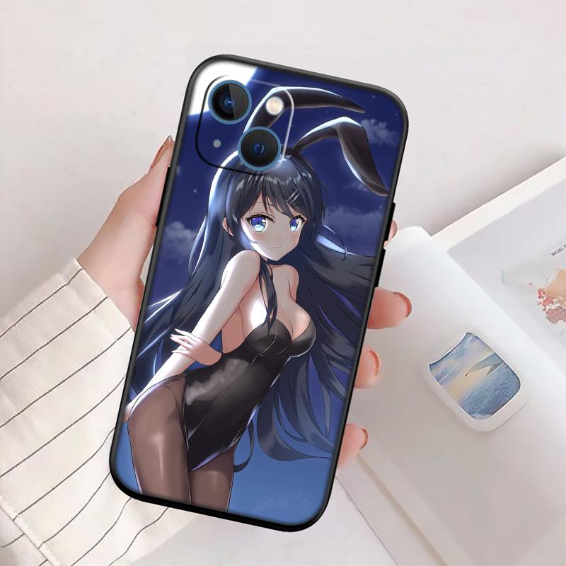 

BH11 Bunny Cute Girl Anime New High-End Shell Phone Case for Xiaomi Poco C40 C50 C51 C55 C65 C71 C75 F3 F5 F6 F7 M2 M3 Pro Ultra Poco C50