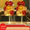 Thanksgiving Event Entrance Balloons: Illuminated Decor for Grand Openings