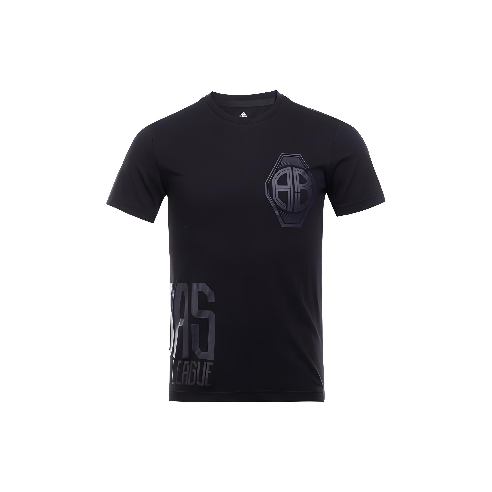 

New Adidas Basketball Jersey Men s Black AP9570 S