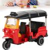 Alloy Tricycle Car Model Highly Simulation Children Vehicles Toy with Sliding FunctionRed