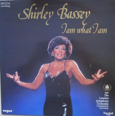 Disque LP SHIRLEY BASSEY, LONDON SYMPHONY ORC - I Am What I Am 540102 Towerbell Recor 1984 UK Pop Occasion
