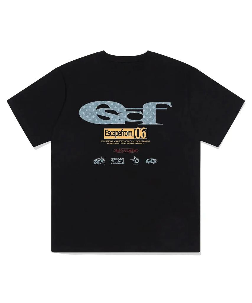 Y2k Tshirts Tops Casual Summer Fashion Classic Letter Logo Versatile Loose Comfort Shortsleeved Print Cotton Tshirt Unisex