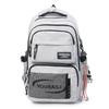 Schoolbag1011 New Japanese Tooling Style Schoolbag for Boys = High School Students, Large-capacity Spine Protection Backpack