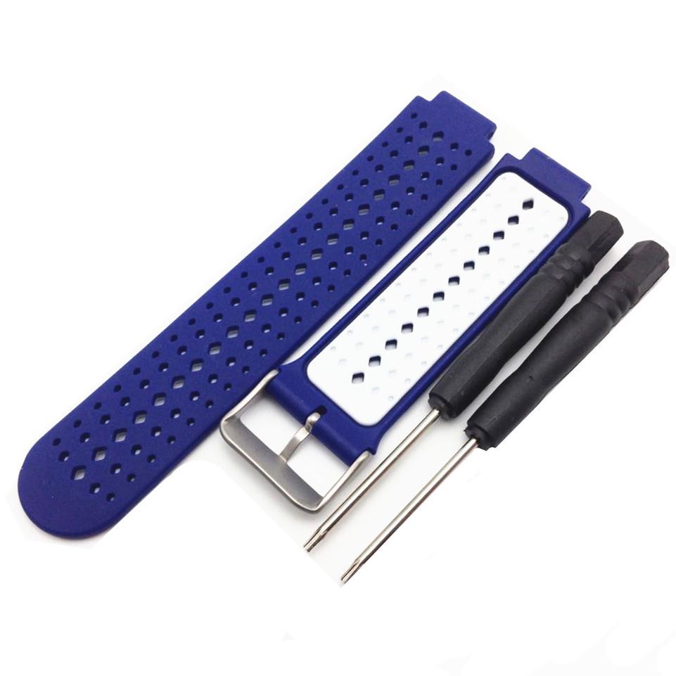 Stylish Garmin Forerunner Silicone Band For 220 230 235 620 630 Comfortable Fit