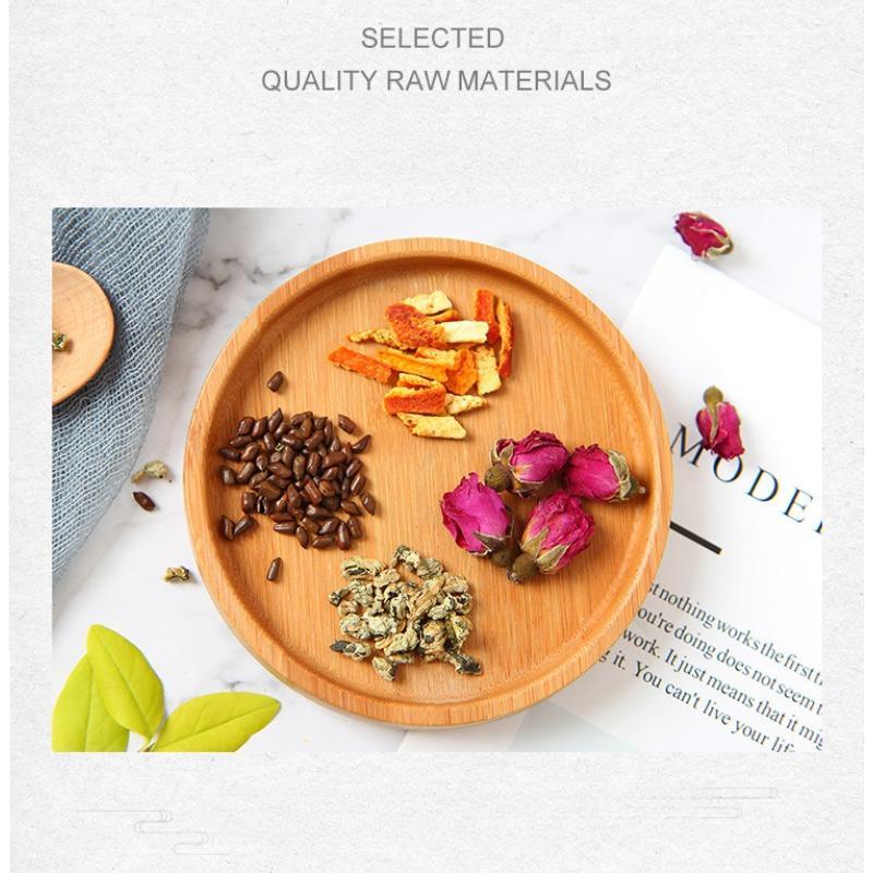 150g Rose Lotus Leaf Tea Te Blomma Grass Tea Box Winter Melon Lotus Leaf Tea