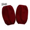Polyester Sleeve Protectors for Students Stain Resistant Arm Sleeves, Elastic Cuff Oil-proof Protective Covers, Adjustable Covers Cleaning Solid Color