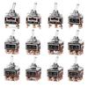 Self Reset/Self-locking Rocker Switch 2/3/4/6/8/9/12Pin Copper Pin Toggle Switch High Current 32A 250VAC Power Button Switch