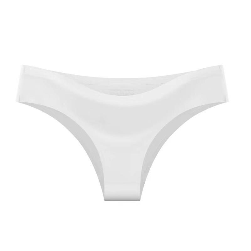 Dámské kalhotky, spodní prádlo, fitness, sportovní, bezešvé, dámské spodní prádlo, sexy, tanga s T-back vzorem, ledově hedvábné kalhotky