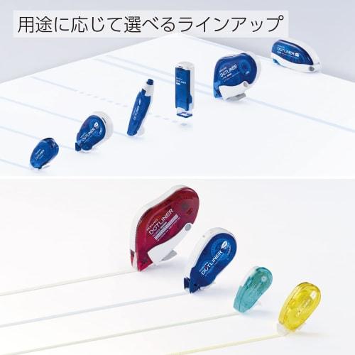 KOKUYO Tape Glue Dot Liner Power Body Strong Ta-DM430-10