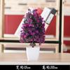 NEW Artificial Plants Bonsai Small Tree Pot Plants Fake Flowers Potted Ornaments for Home Decoration Hotel Garden Office Decor
