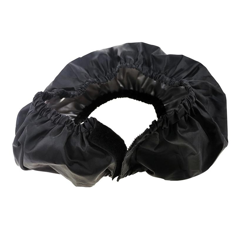 A71Z 8X Baby Stroller Wheel Cover Dustproof Wheelchair Tire Protector Infant Pushchair Pram Wheel Anti-Dirty Cover 25CM