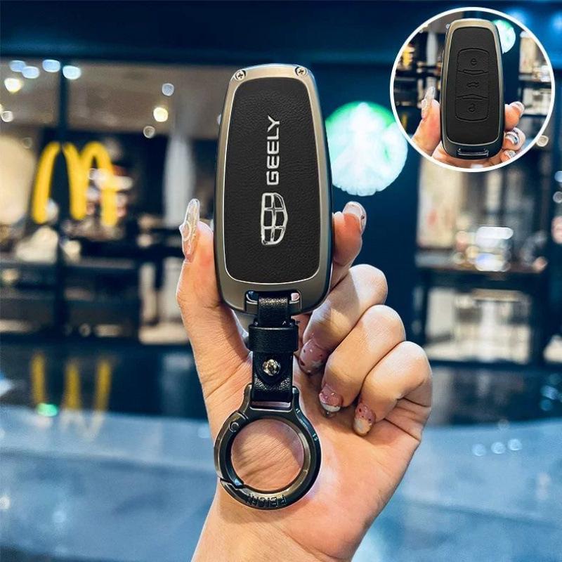 Geely Boyue, Emgrand GL, Vision X6/X3, Borui GE, Binrui Car Key Cover for Men & Women