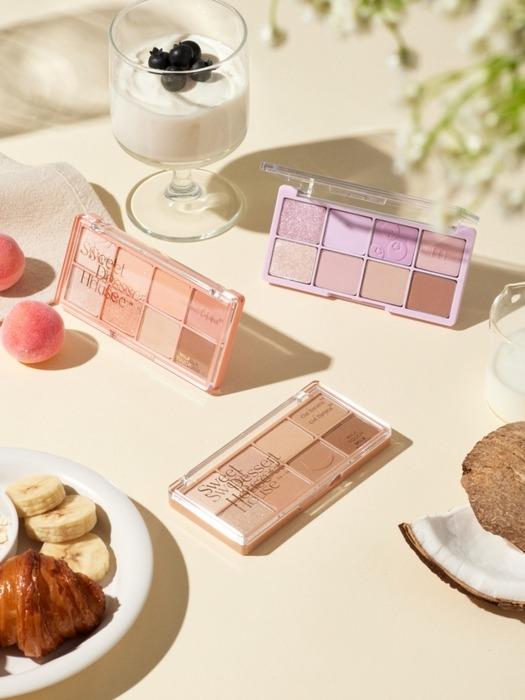 MilkTouch Sei Mein Süßes Dessert Haus Palette 3 Farben (Wählen Sie 1) #MilchSmoothiePalette