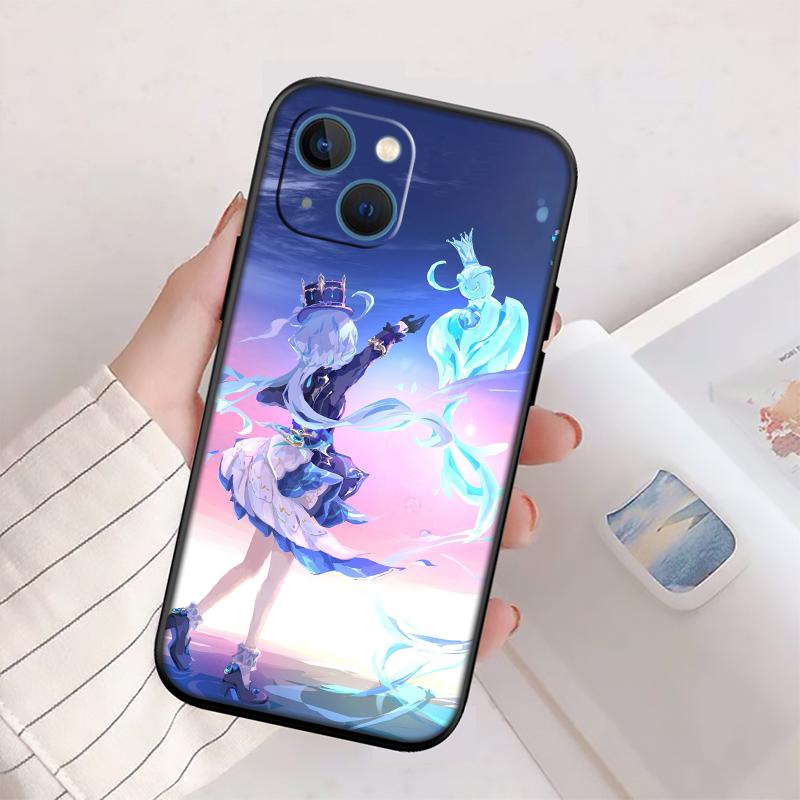 Genshin Impact Neue High-End Schale Handyhülle für Xiaomi Poco C40 C50 C51 C55 C65 C71 C75 F3 F5 F6 F7 M2 M3 Pro Ultra