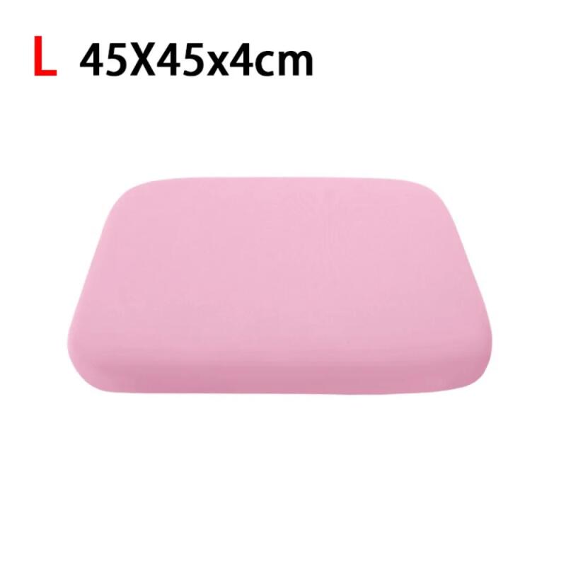 4cm Thick Seat Cushion Ultra Soft Memory Foam Office Chair Pad Breathable Rebound Waist Cushion