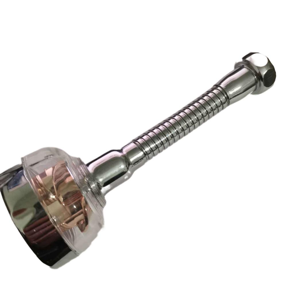 Adjustable Kitchen Faucet 360° Rotation Bath Faucet Connector Durable Splash-Proof Faucet  Kitchen