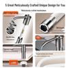Kitchen Sink Soap Dispenser with Extended Tube for Dishwashing Liquid