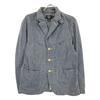 RRL Indigo Pin Check Cotton Lorient Sport Coat Jacket M IndigoUsed