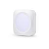EU Standard Stepless Dimming Sensor Plug-In Night Light with Wake-Up and Feeding Modes