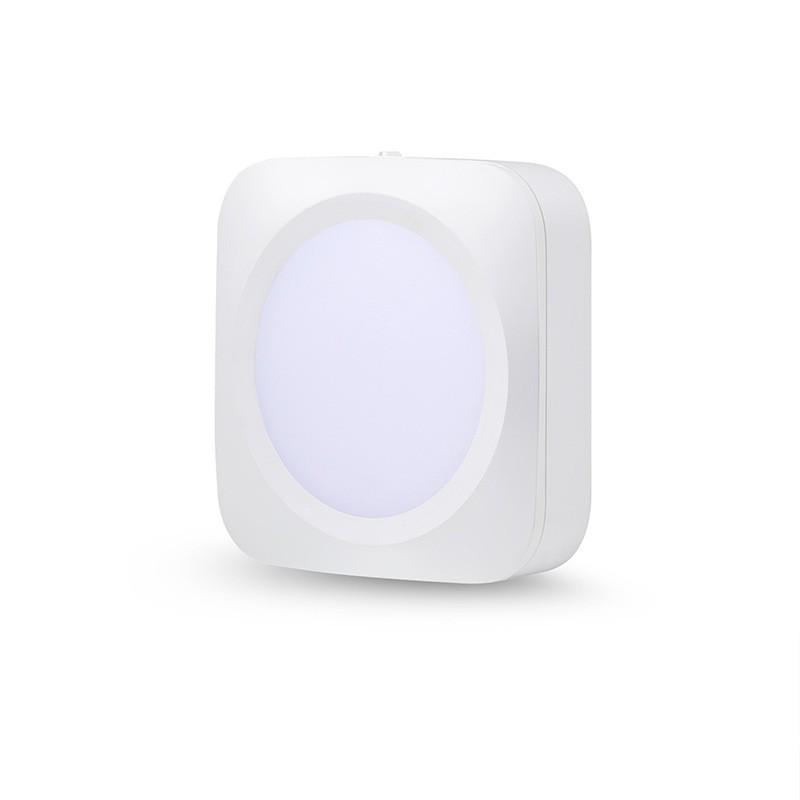 EU Standard Stepless Dimming Sensor Plug-In Night Light with Wake-Up and Feeding Modes