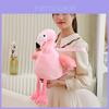 Adorable Long-nosed Elephant And Flamingo Plush Backpack For Kids Outings And Snacks